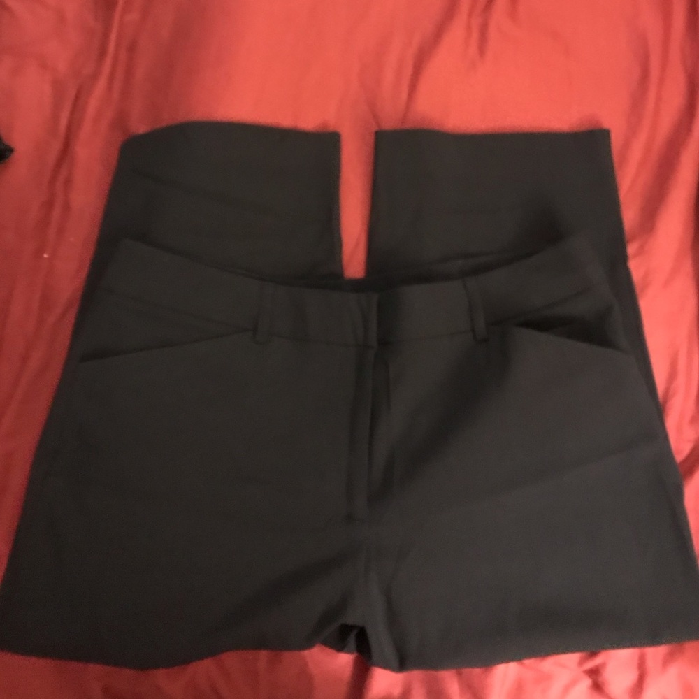 Dressy Capri Pants black 12P women’s